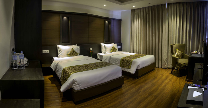 Deluxe Twin Rooms